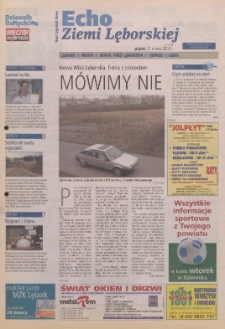 Echo Ziemi Lęborskiej, 2003, nr 12