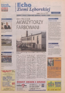 Echo Ziemi Lęborskiej, 2003, nr 16