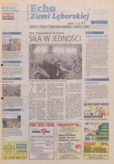 Echo Ziemi Lęborskiej, 2003, nr 20