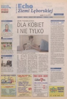 Echo Ziemi Lęborskiej, 2003, nr 22