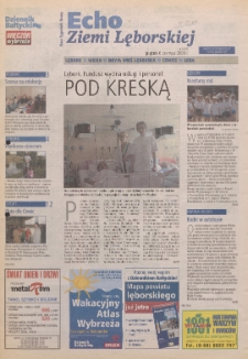 Echo Ziemi Lęborskiej, 2003, nr 23