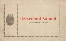 Broszura Ostseebad Zoppot (freie Stadt Danzig)