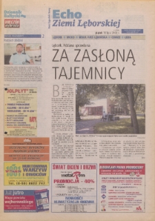 Echo Ziemi Lęborskiej, 2003, nr 29