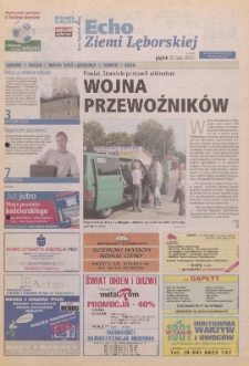 Echo Ziemi Lęborskiej, 2003, nr 30