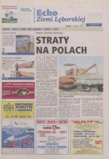 Echo Ziemi Lęborskiej, 2003, nr 31