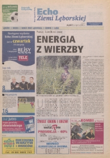 Echo Ziemi Lęborskiej, 2003, nr 32