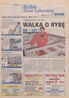 Echo Ziemi Lęborskiej, 2003, nr 35