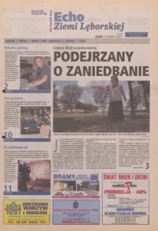 Echo Ziemi Lęborskiej, 2003, nr 36