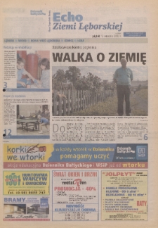 Echo Ziemi Lęborskiej, 2003, nr 37