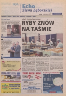 Echo Ziemi Lęborskiej, 2003, nr 38