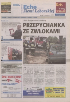 Echo Ziemi Lęborskiej, 2003, nr 40