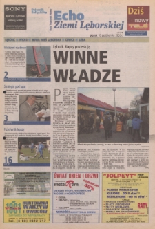 Echo Ziemi Lęborskiej, 2003, nr 41