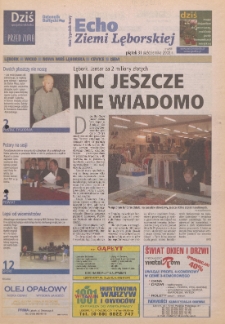 Echo Ziemi Lęborskiej, 2003, nr 44