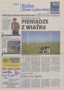 Echo Ziemi Lęborskiej, 2003, nr 46