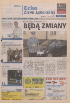 Echo Ziemi Lęborskiej, 2003, nr 48