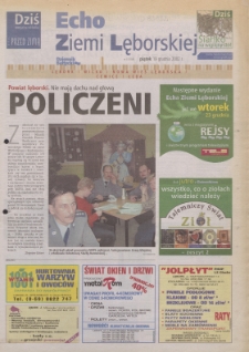 Echo Ziemi Lęborskiej, 2003, nr 51