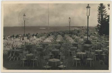 Postcard, Cafe Lukas Zoppot Brauersh&ouml;he