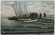 Postcard, Ostseebad Zoppot