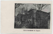 Photographic postcard, Lehrerinnenheim in Zoppot