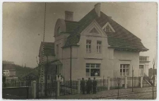 Poczt&oacute;wka fotograficzna, Willa przy ul. Mickiewicza 20