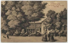 Poczt&oacute;wka, Alt-Zoppot Der Kursaal von der Seeseite