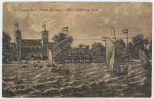 Poczt&oacute;wka, Alt-Zoppot m.d. &bdquo;Neuen Kurhaus&rdquo;