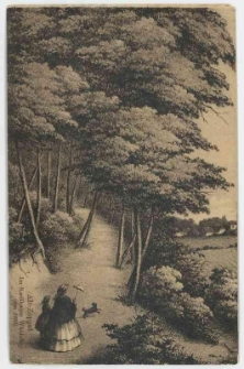 Postcard, Old Sopot In the Karlikauer Woods