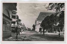 Poczt&oacute;wka fotograficzna, Zoppot. Nordsrasse mit Kasino