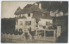 Photo postcard, Villa Martha