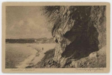 Poczt&oacute;wka, Ostseebad Zoppot Partie bei Adlershorst