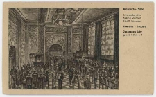 Poczt&oacute;wka, Roulette-S&auml;le, Kasino Zoppot