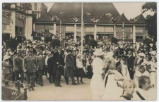 Photographic postcard, Hindenburg in Zoppot