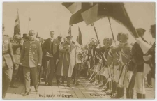 Poczt&oacute;wka fotograficzna, Hindenburg in Zoppot