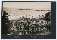 Platforma taneczna przed Kasino-Hotel