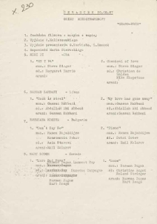 XXIV Międzynarodowy Festiwal Piosenki Sopot &rsquo;87