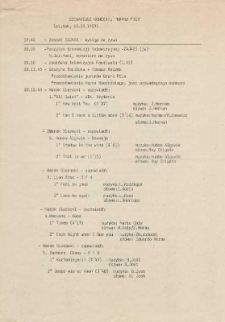 XXVI Międzynarodowy Festiwal Piosenki Sopot &rsquo;89