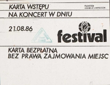 Międzynarodowy Festiwal Piosenki Sopot &rsquo;86