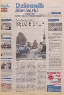Dziennik Sławieński, 2003, nr 17 [właść. 18]