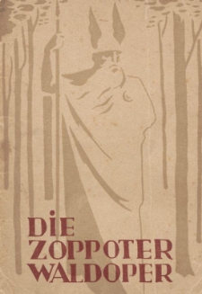 Broszura Die Zoppoter Waldoper
