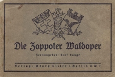Broszura, Die Zoppoter Waldopere