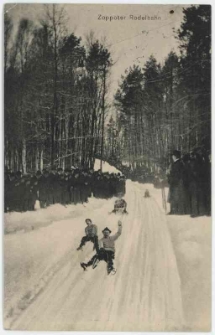 Poczt&oacute;wka fotograficzna, Zoppoter Rodelbahn