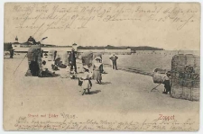 Poczt&oacute;wka, Strand und B&auml;der