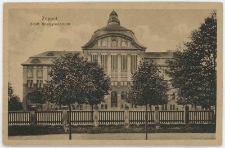 Poczt&oacute;wka fotograficzna, Zoppot. St&auml;dt Realgymnasium