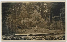 Fragment spektaklu &bdquo;Siegfried&rdquo; podczas festiwalu wagnerowskiego w Operze Leśnej w Sopocie