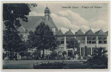 Poczt&oacute;wka fotograficzna, Ostseebad Zoppot &ndash; Anlagen am Kurhaus