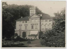 Fotografia, budynek/willa rodziny Herbst