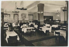 Poczt&oacute;wka fotograficzna, Hotel &bdquo;Reichsadler&rdquo;- Zoppot