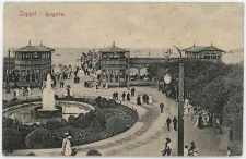 Poczt&oacute;wka, Zoppot-Kurgarten