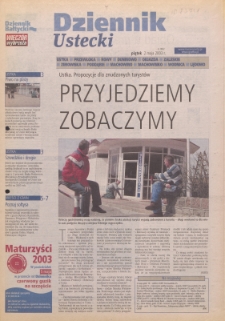 Dziennik Ustecki, 2003, nr 18