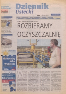 Dziennik Ustecki, 2003, nr 21 [właśc. 23]